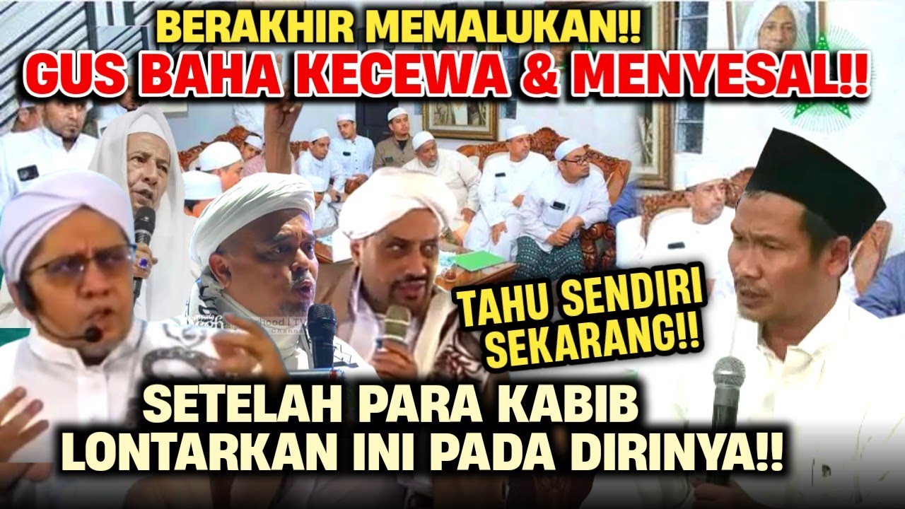 🔴INI JADINYA!! GUS BAHA MENYESAL BELA KABIB SETELAH TAHU INI, INI SANGAT MENYAKITKAN