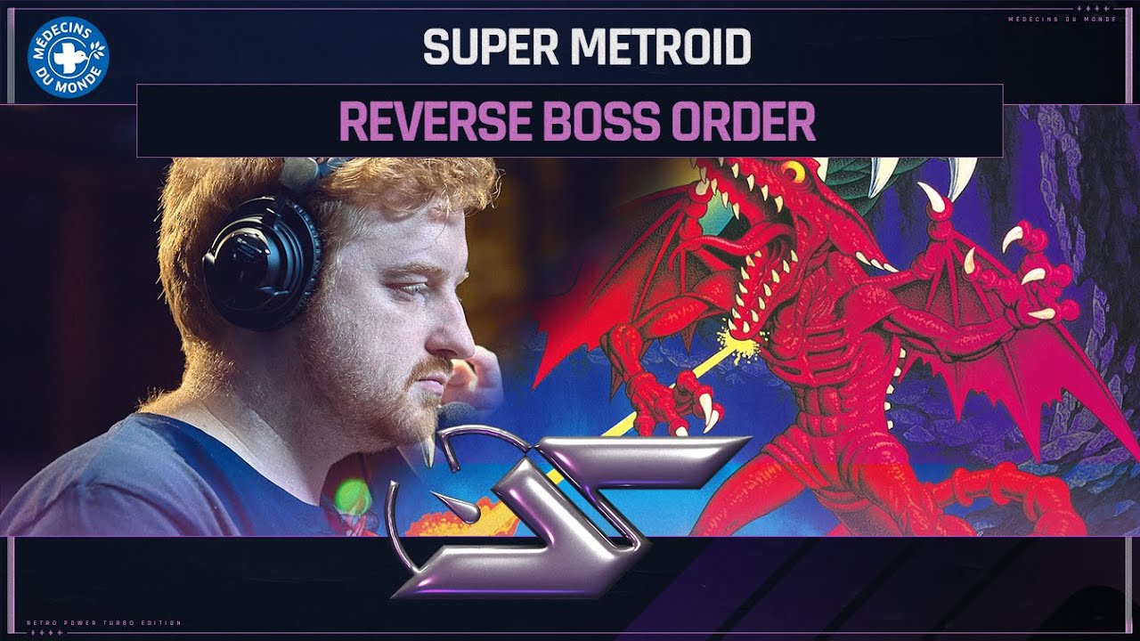 SUPER METROID en Reverse boss order par Brother_Main en 1:28:31 | SPEEDONS 2024