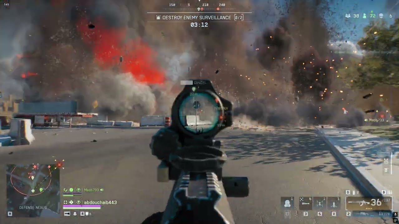 One Man Squad in RedSec