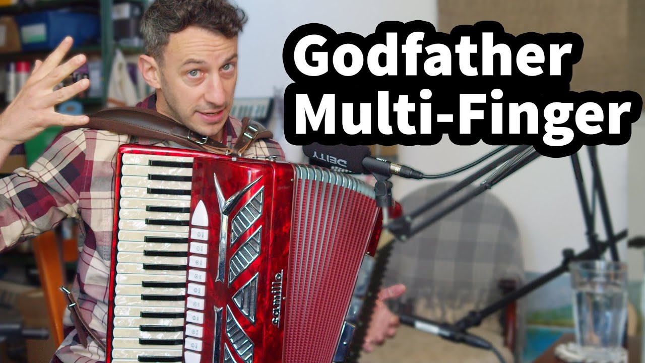 How To Play More Than One Note At A Time - Godfather Waltz