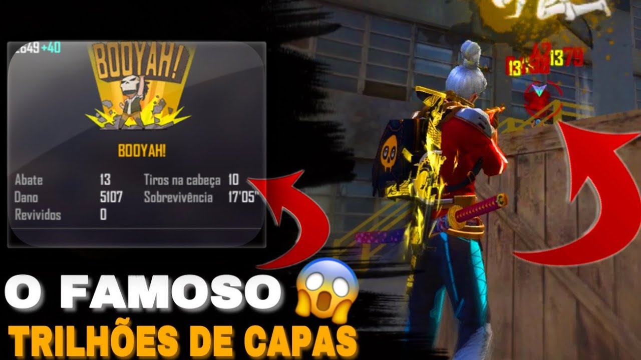 ACHEI A CONFIGURAÇÃO PERFEITA DOS CAPAS!! MEU NOVO HUD! FREE FIRE MOBILE