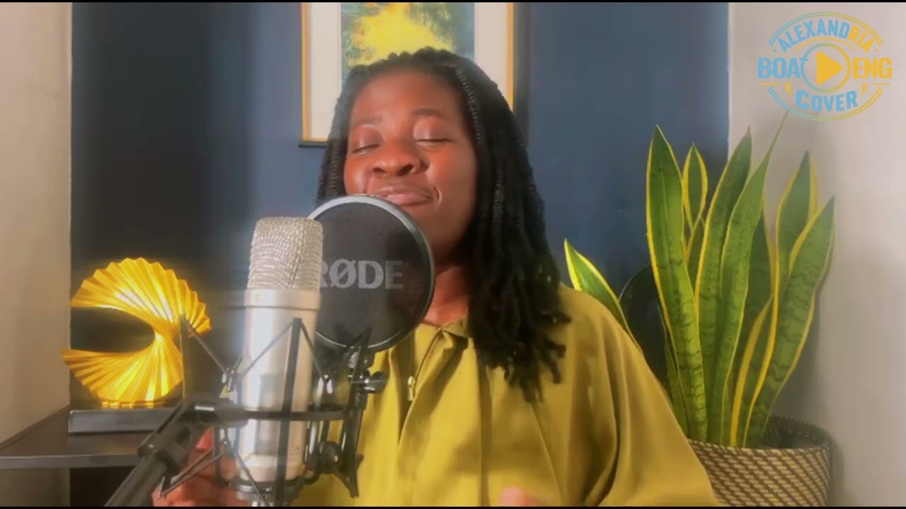 	I Will Exalt You (Cover) | Brooke Ligertwood  by Alexandria Boateng