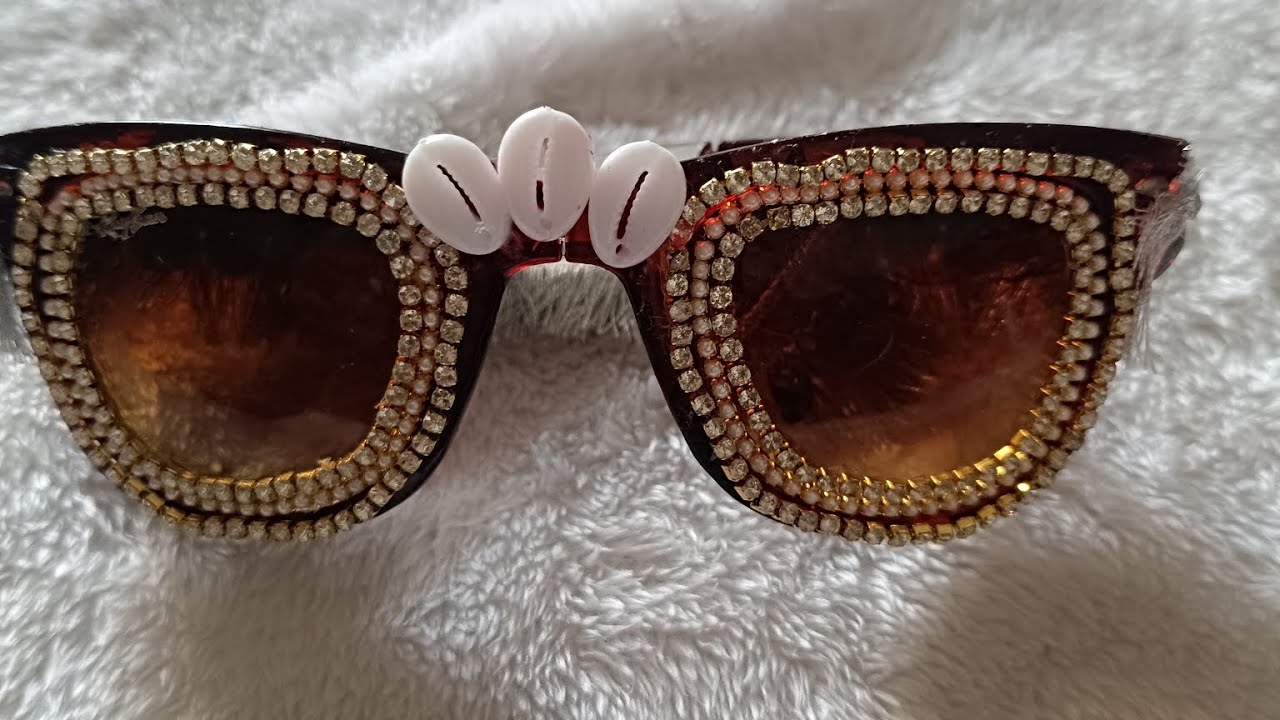 Navratri Special Sunglasses | DIY Chashma Decoration