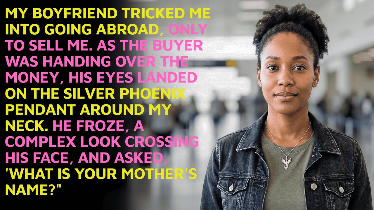 My Boyfriend Sold Me Abroad—Until the Buyer Saw My Pendant and Froze