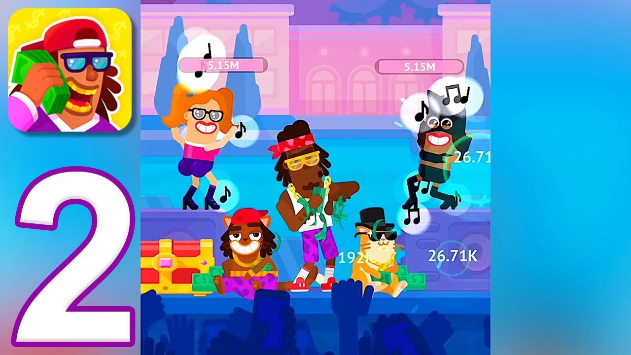 Partymasters - Gameplay Walkthrough Part 2 (iOS, Android)