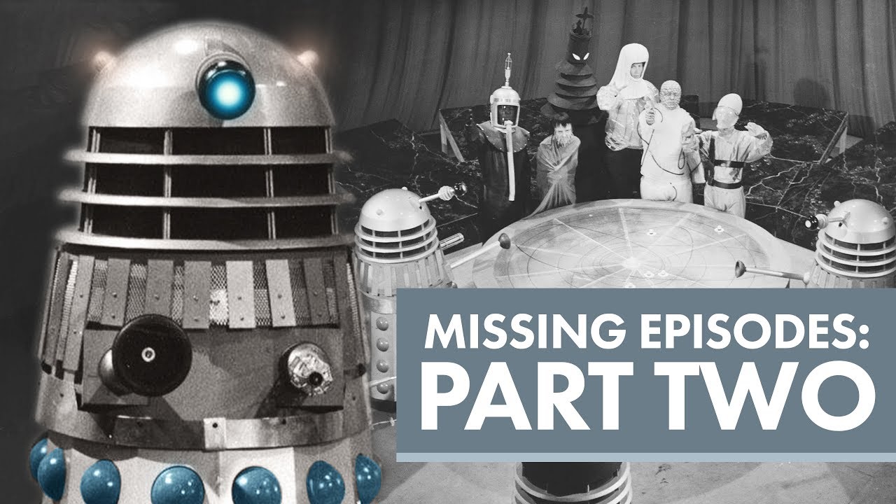 Doctor Who - The Missing Episodes | Part 2 | Galaxy 4, Mission to the Unknown & Myth Makers