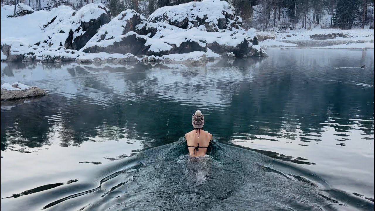 Купание в холодной воде и тренажерный зал