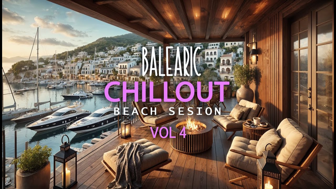 Balearic Chillout Instrumental | Music for SPA, Meditation and Relaxing 🌊🏝️