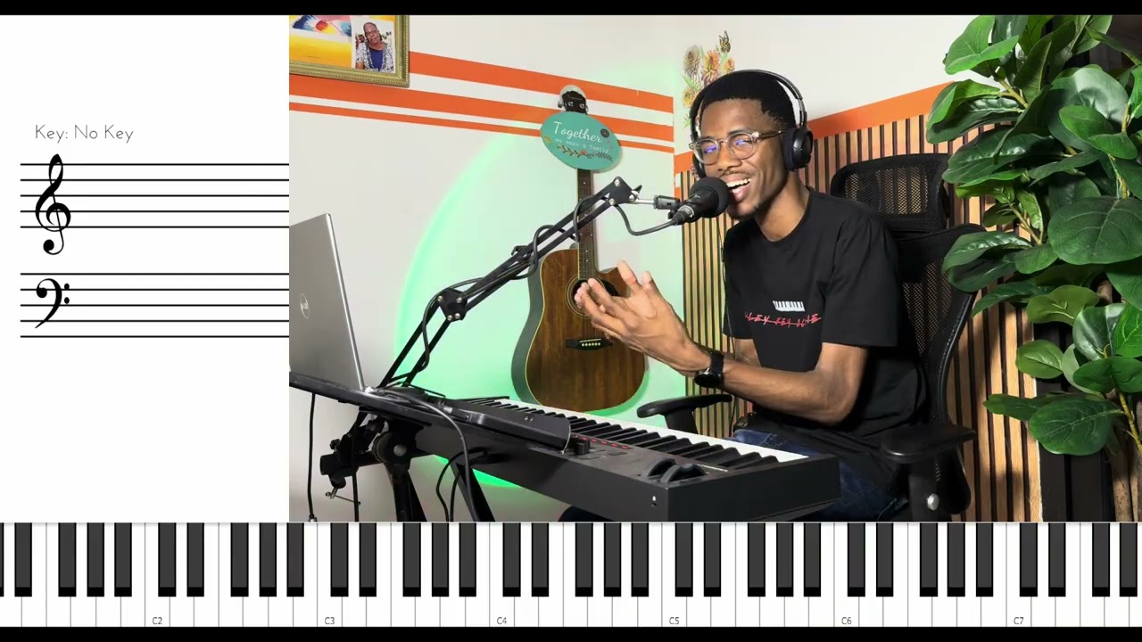 LE SECRET DE L’IMPROVISATION AU PIANO AVEC LA GAMME PENTATONIQUE.