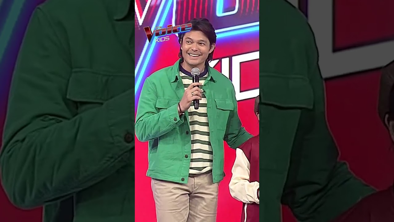 Si baby brother Dingdong naman! #Shorts | The Voice Kids Philippines