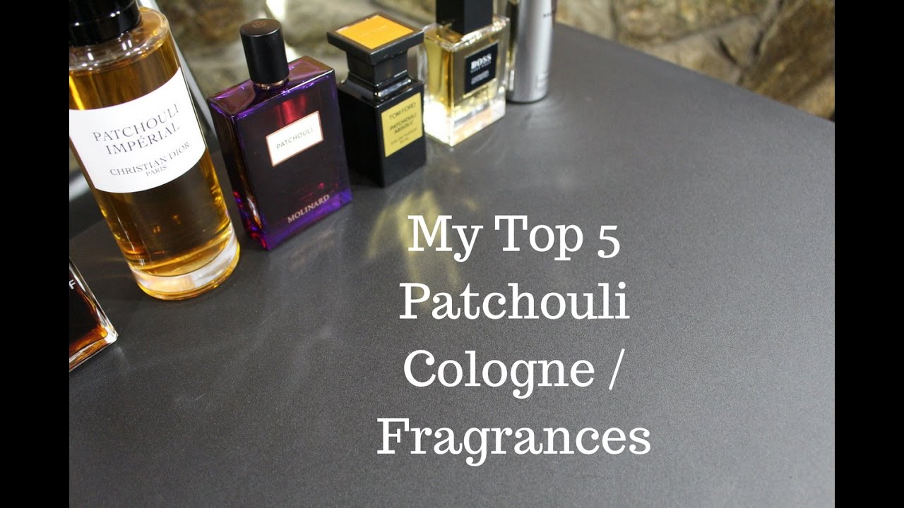 My Top 5 Patchouli Colognes / Fragrances (Hardcore Patchouli)