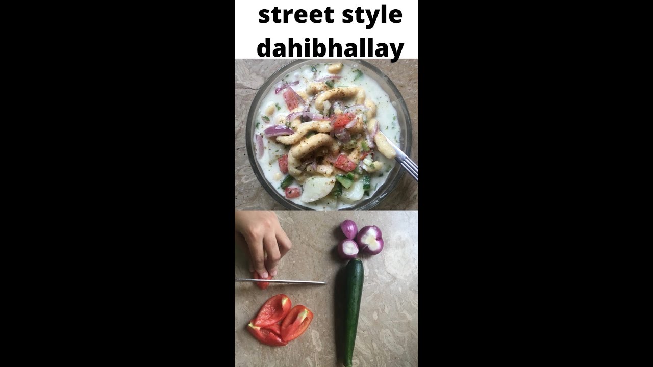 Street style dahi bhaly #shorts #dahibhalla #dahichat #mouthwatering
