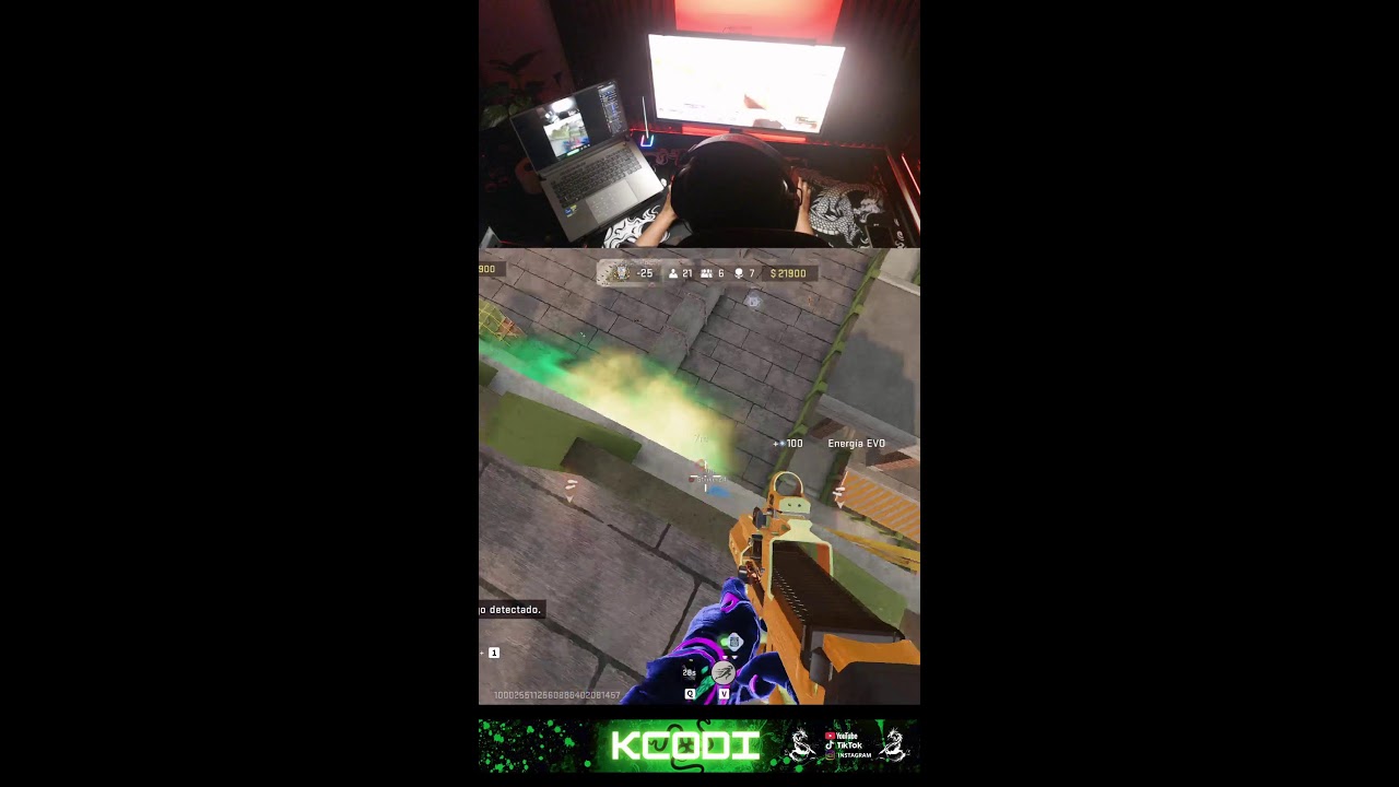 BLOODSTRIKE, MODO CUSPIDE