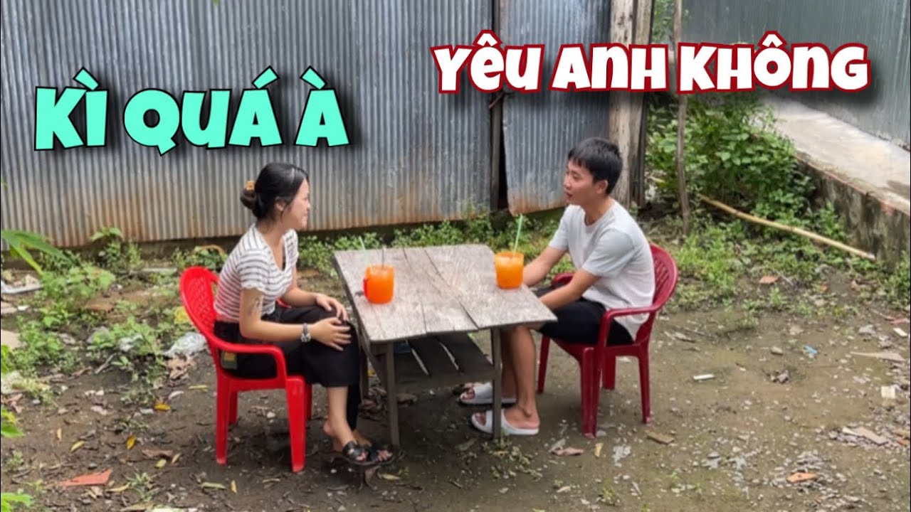 Ông Hải Lấy Hết Can Đảm Tỏ Tình Bé Ly Nhưng Mà Lạ Lắm