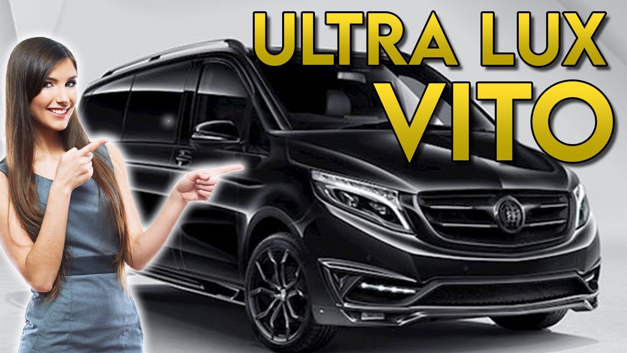 ULTRA LÜKS MERCEDES VİTO VİP YAPIMI (Vip Araç Yapımı)