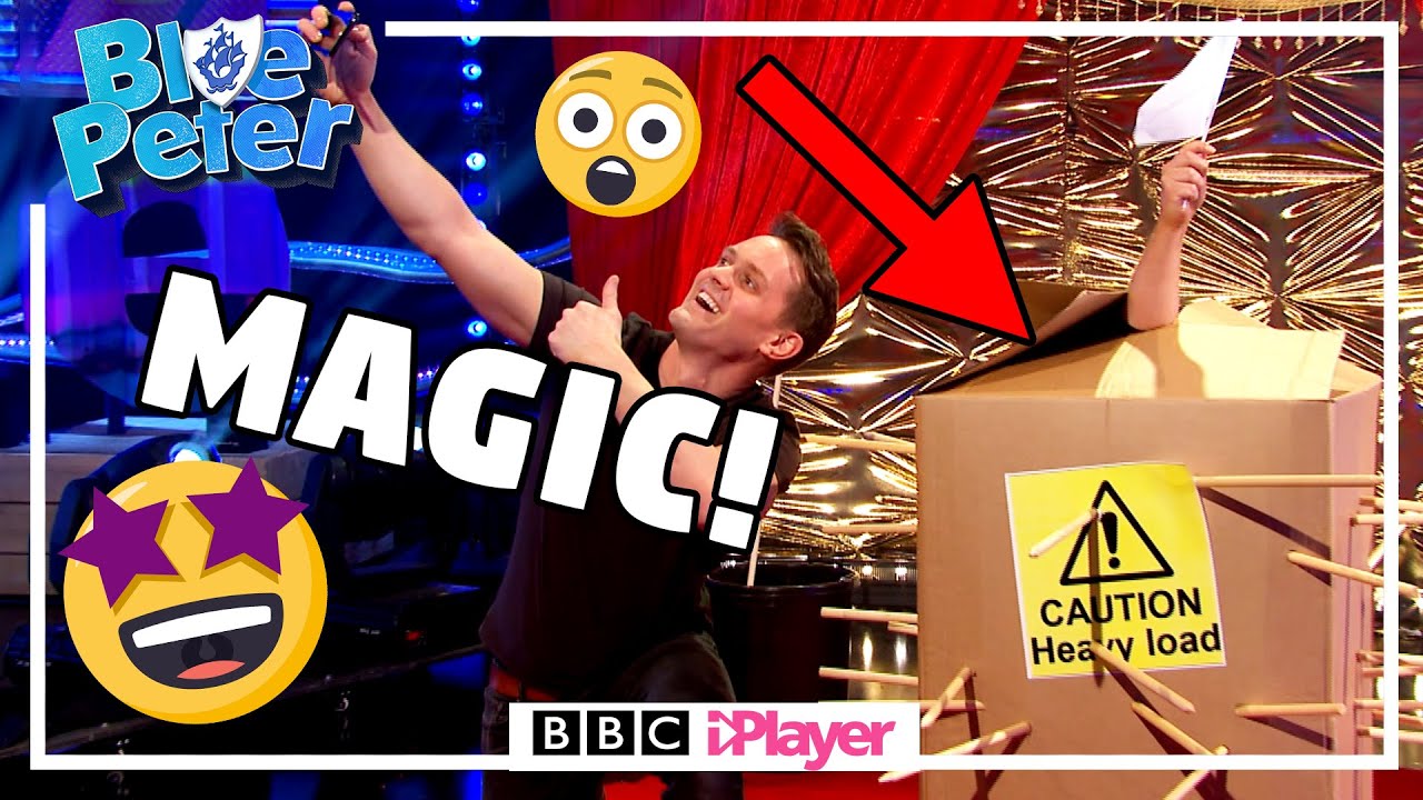 Champions of MAGIC | ILLUSION Tricks | Blue Peter