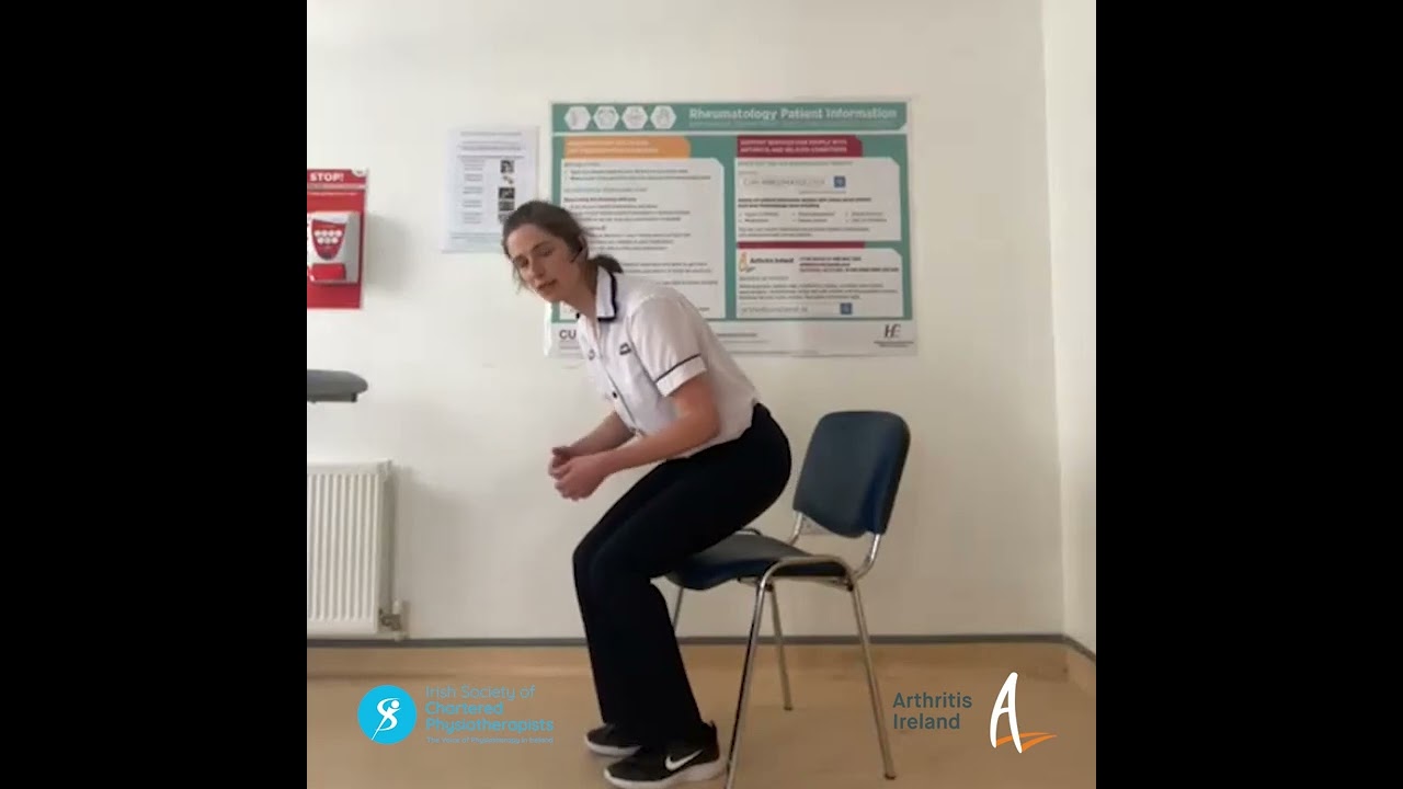 Exercise 1 - Sit to stand
