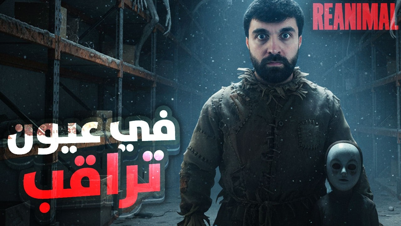 أرعب لعبة رعب جديدة 😨 أسرار Reanimal المرعبة بدأت تنكشف!
