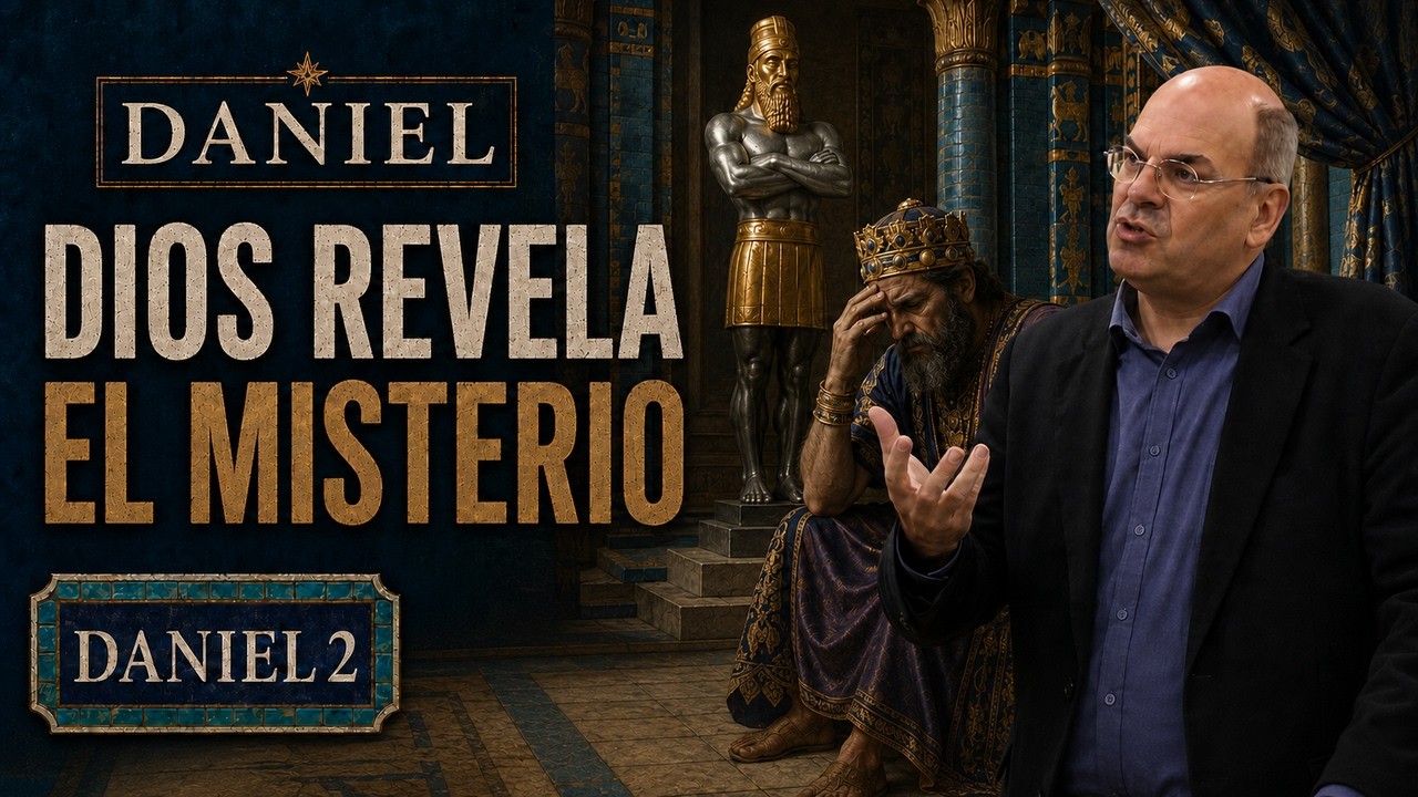 Daniel Ante el Rey: Cuando Dios Revela los Misterios | Serie Daniel (2/12) | José de Segovia Barrón.