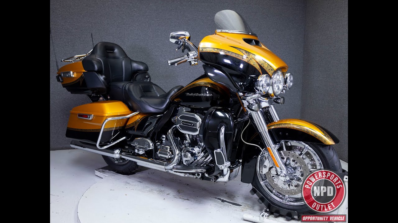 2015 HARLEY DAVIDSON FLHTKSE CVO ELECTRA GLIDE ULTRA LIMITED - National Powersports Distributors