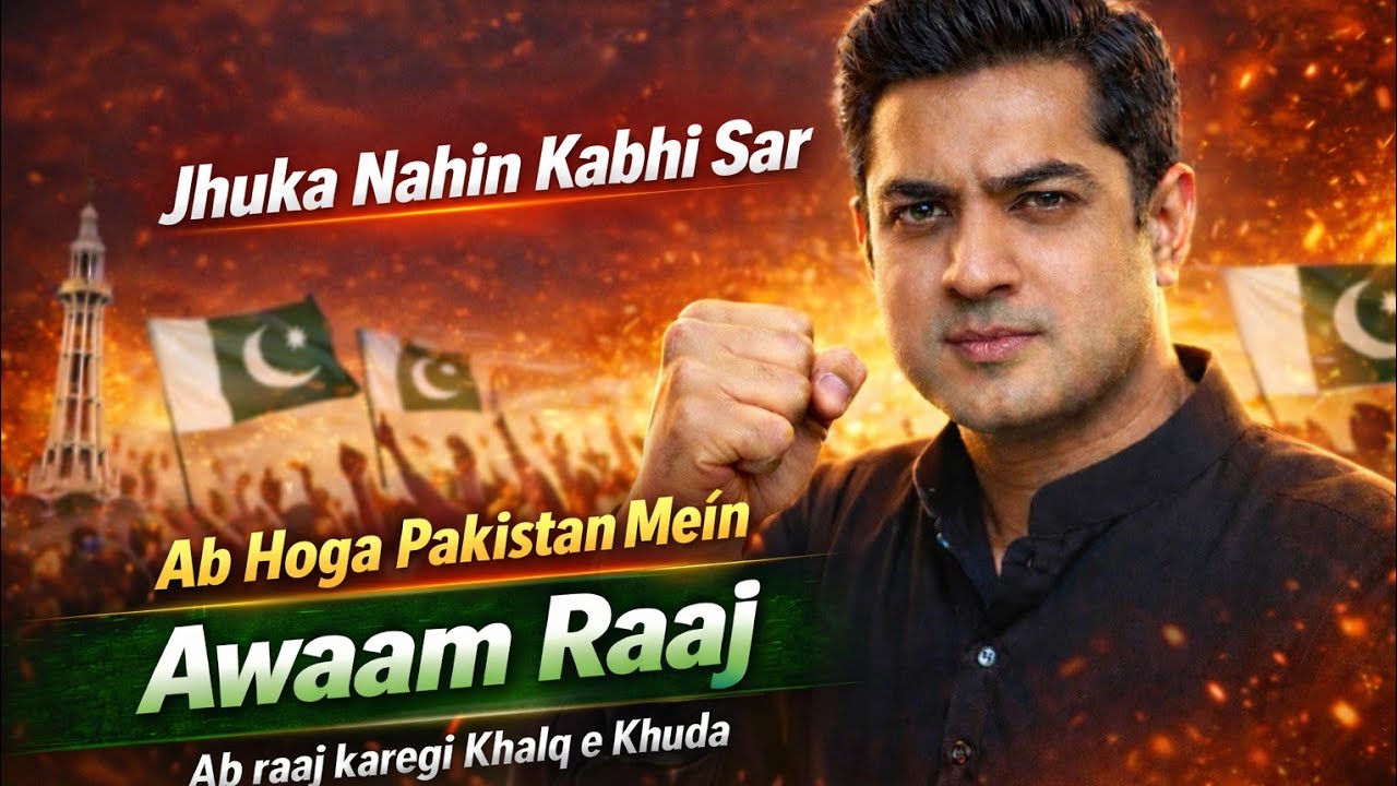 Zulm Ke Khilaf Awaaz | Awaam Raaj Song | Powerful Urdu song 