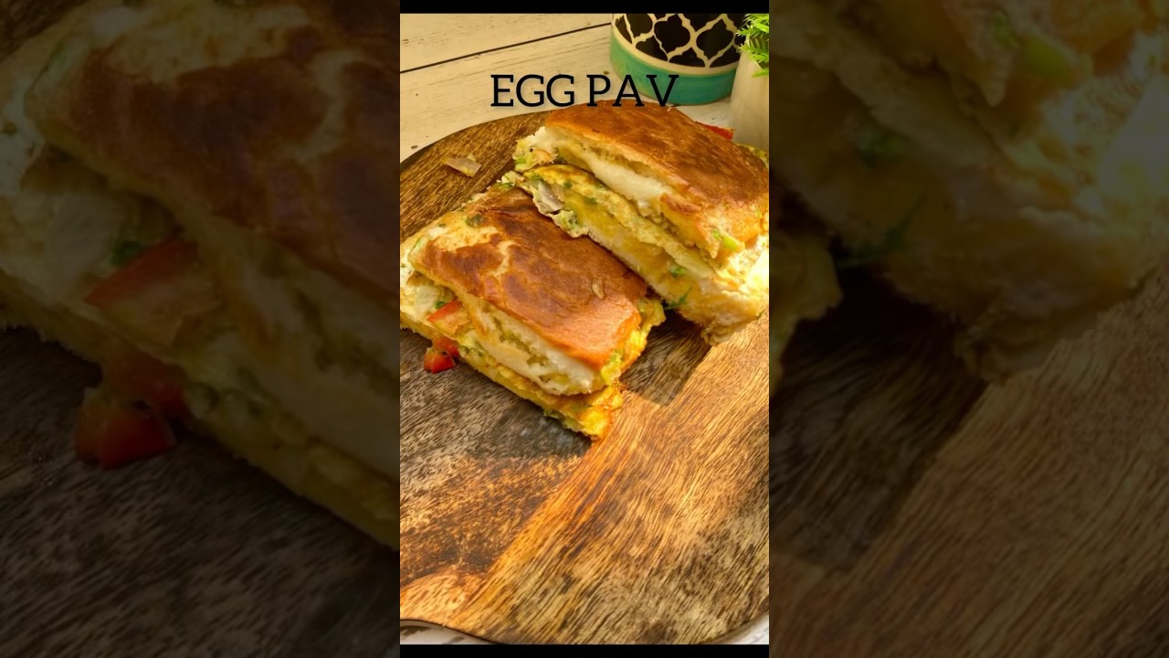 Egg Pav. #food #shorts