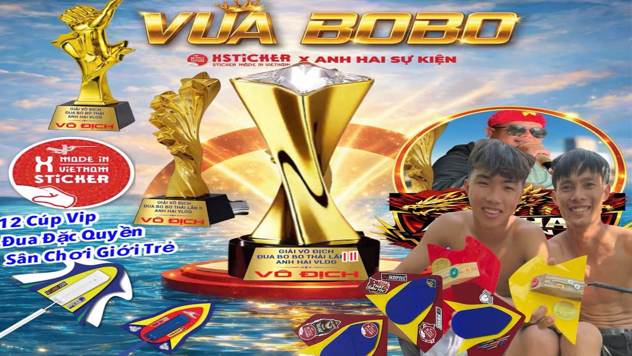 Sự Kiện Đua Bo Bo Thái Tìm Ra Tay Thủ Vô Địch Lần 2 