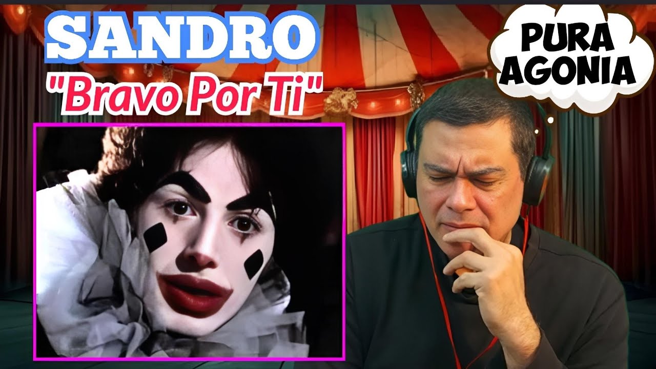 SANDRO DE AMERICA - BRAVO POR TI / REACCIÓN