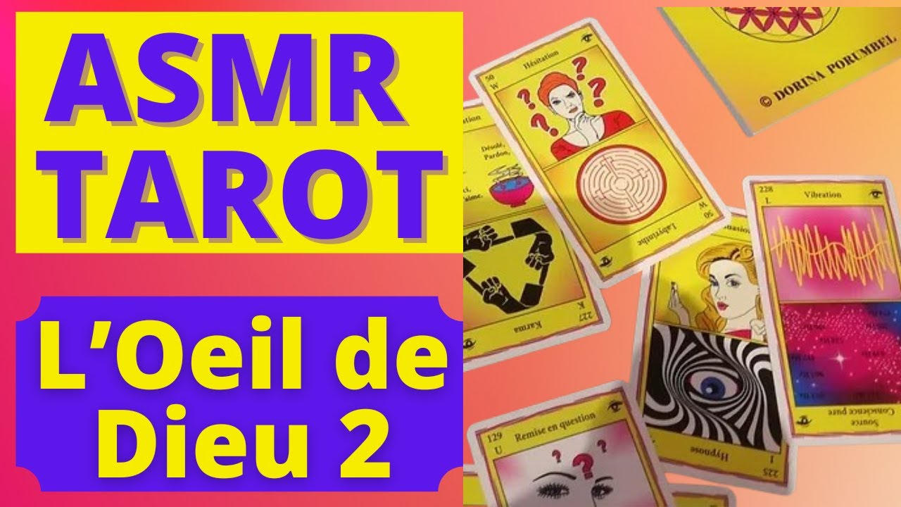 ASMR TAROT : Présentation chuchotée de l'oracle 