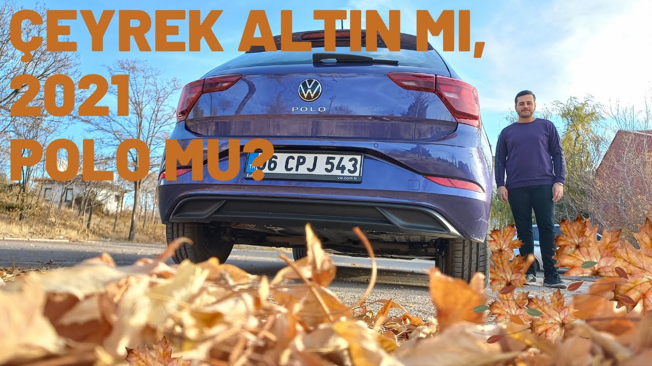 Mor menekşe, Yeni VW Polo 2021 1.0 TSI DSG, Aksaray Selime Katedrali