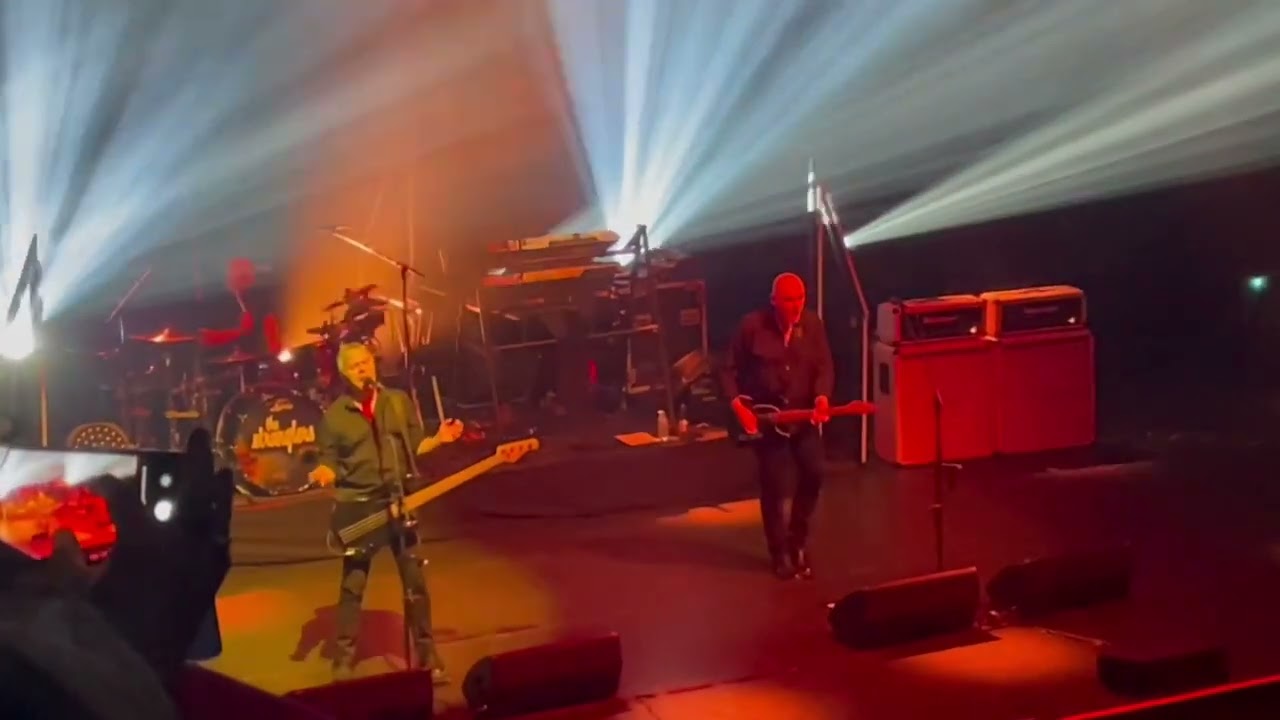 The Stranglers at L’Olympia Paris 11. March 2023