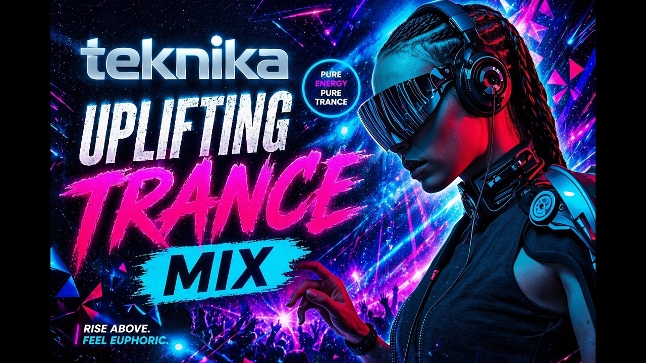 Uplifting Trance 2026 Mix – Euphoric & Driving Future Trance | Teknika Records