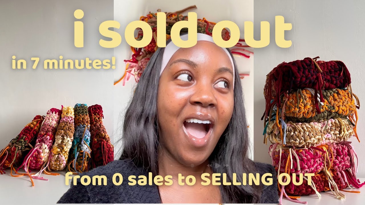i sold out! launch day, packing orders, small business vlog - kadara studio bts