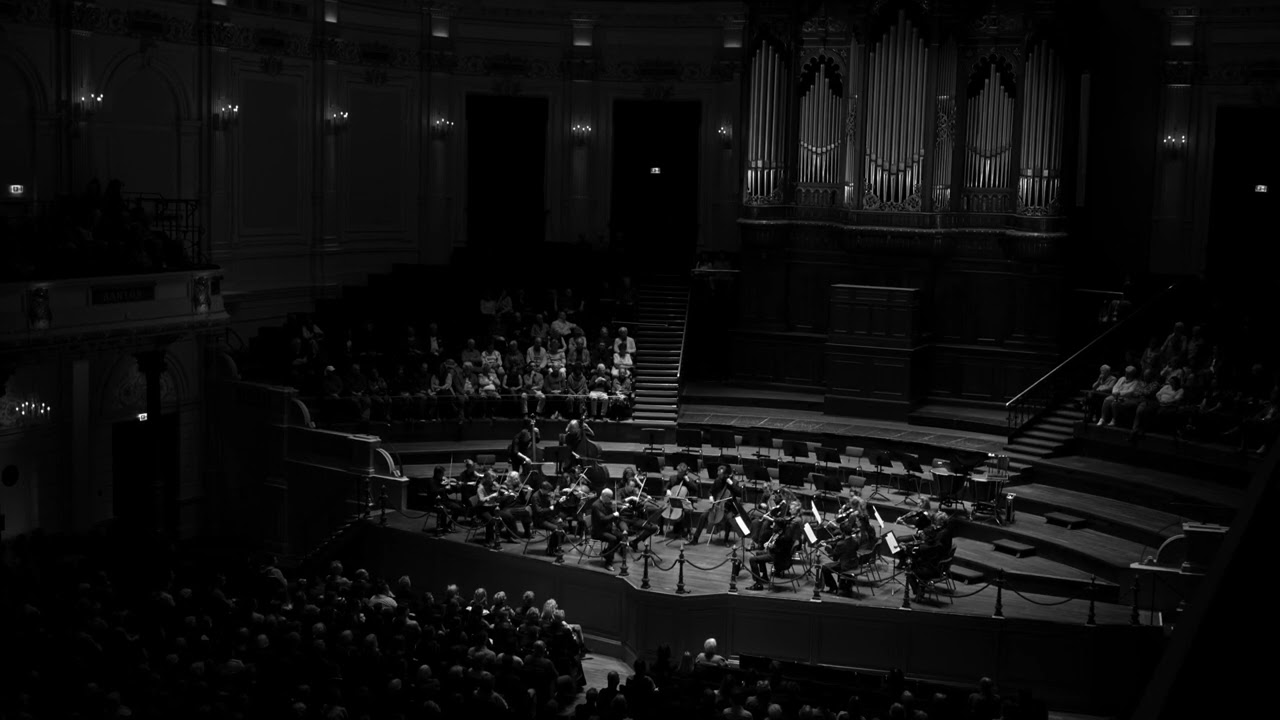 Bartok dances, Brahms violin concerto, Mozart Jupiter, Netherlands Chamber Orchestra/Gordan Nikolić