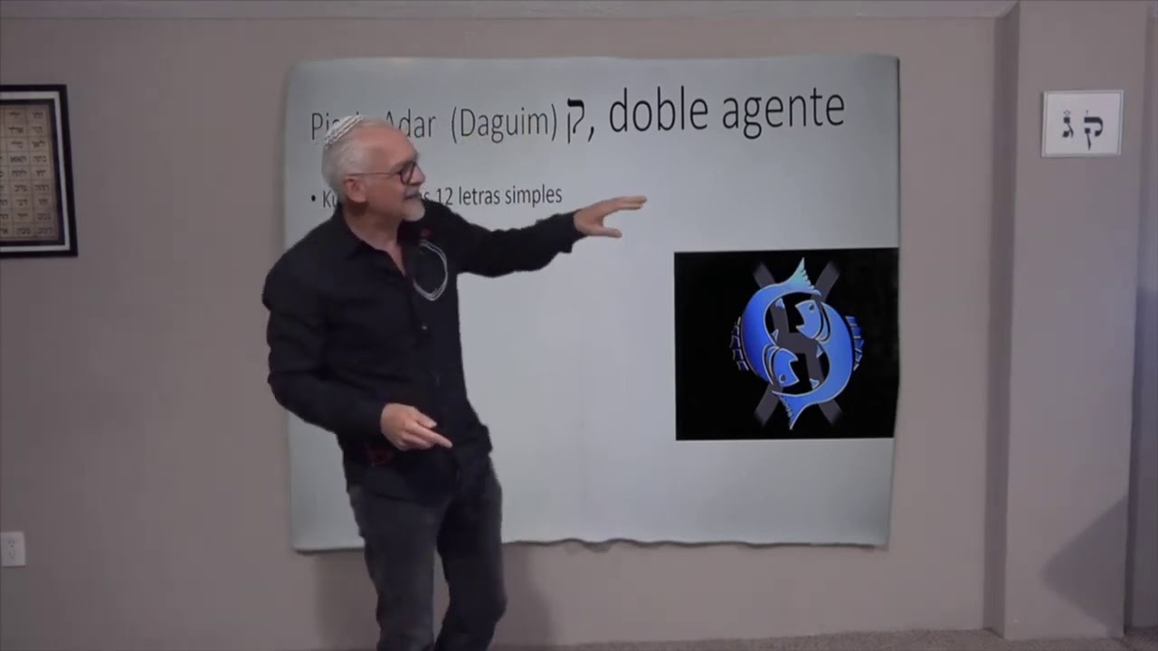Rosh Jodesh Adar, la magia de Piscis 2021(Abraham Askenazi )