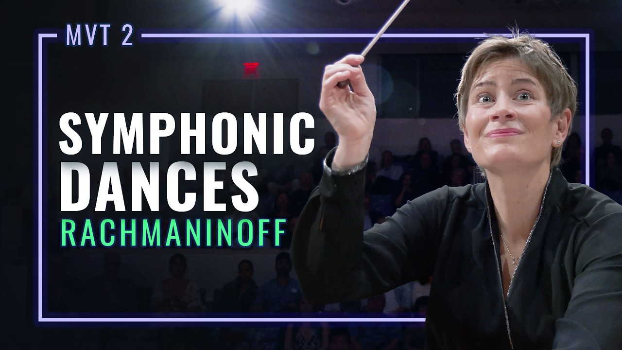 Rachmaninoff - Symphonic Dances Mvt 2 | Anja Bihlmaier | New World Symphony (2025)