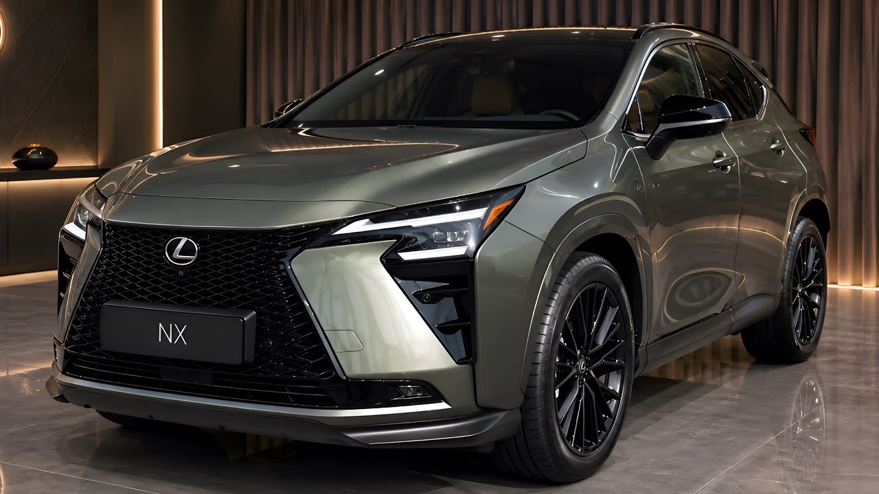 New 2027 Lexus NX - Interior And Exterior 