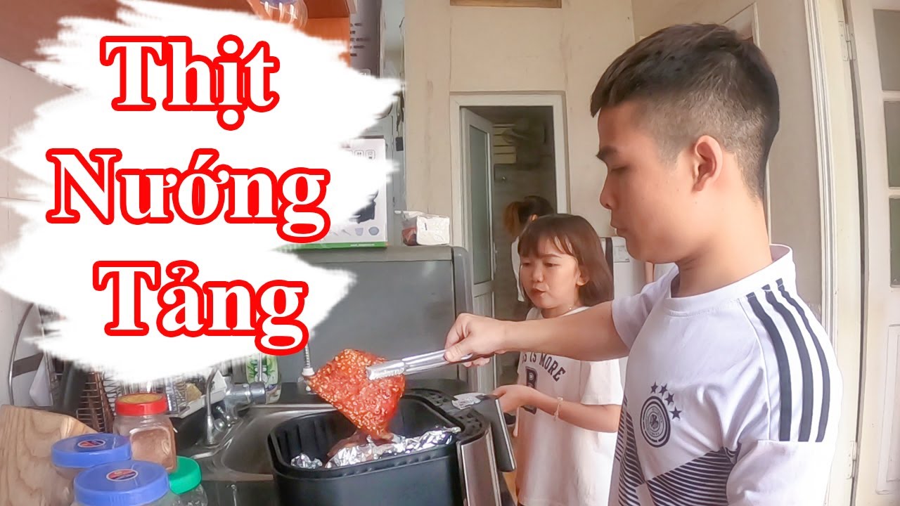 Gia Đình Tí Hon Ra Chợ Mua Thịt Về Nướng Cả Tảng | Thầy Giáo Tí Hon
