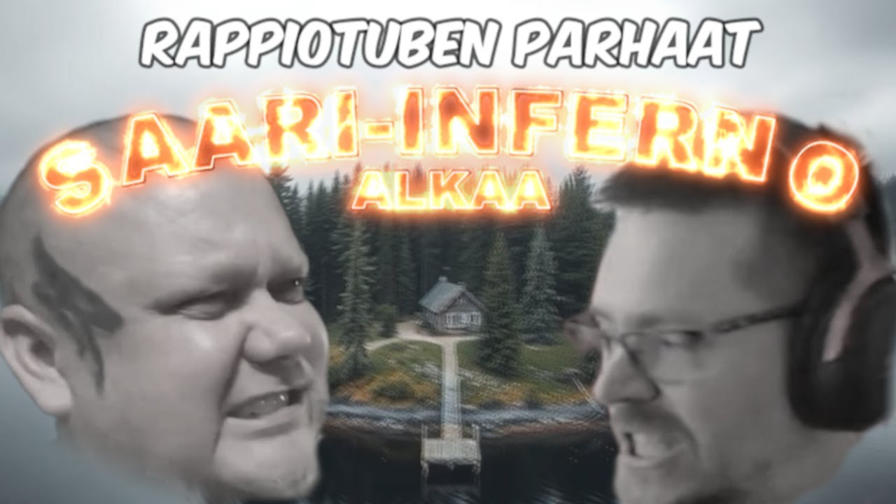POTTUKOIRA: SAARI-INFERNO Monnin kanssa, P&auml;iv&auml; 1 #pottukoira #monnirs #kalastus