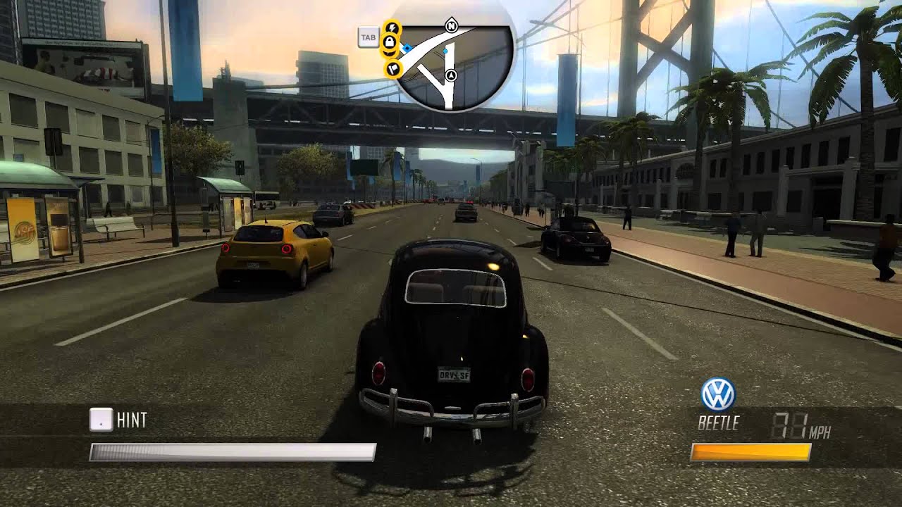 Driver: San Francisco - Volkswagen Beetle (1963) | Non-commentary