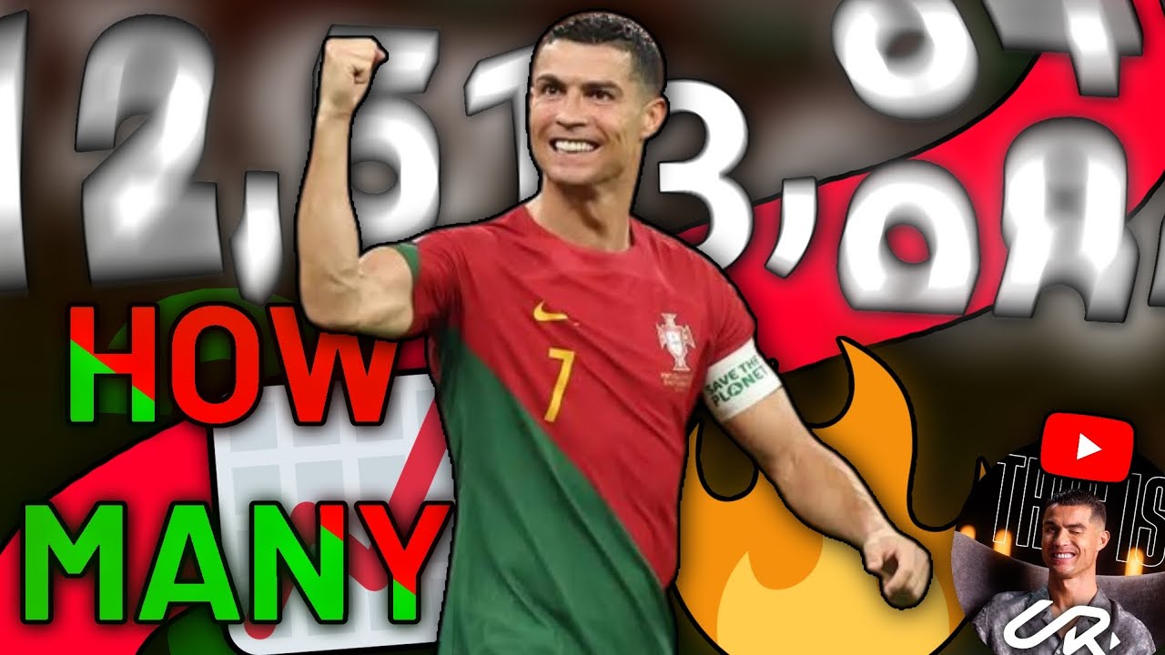 Record Breaking YouTube Growth Of Cristiano Ronaldo In The First 24 Hours ⚽🔥📈