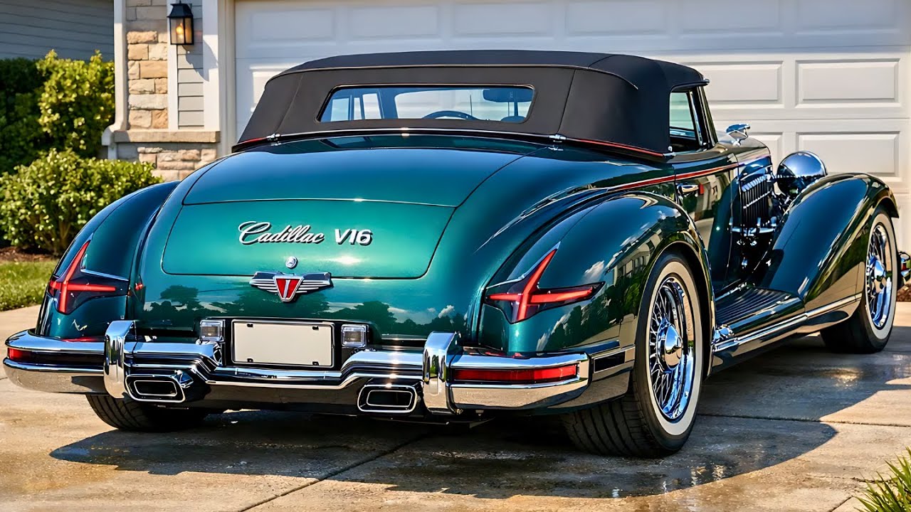 The $1.2 Million Cadillac That Shocked the World - The 2026 V16 Roadster!