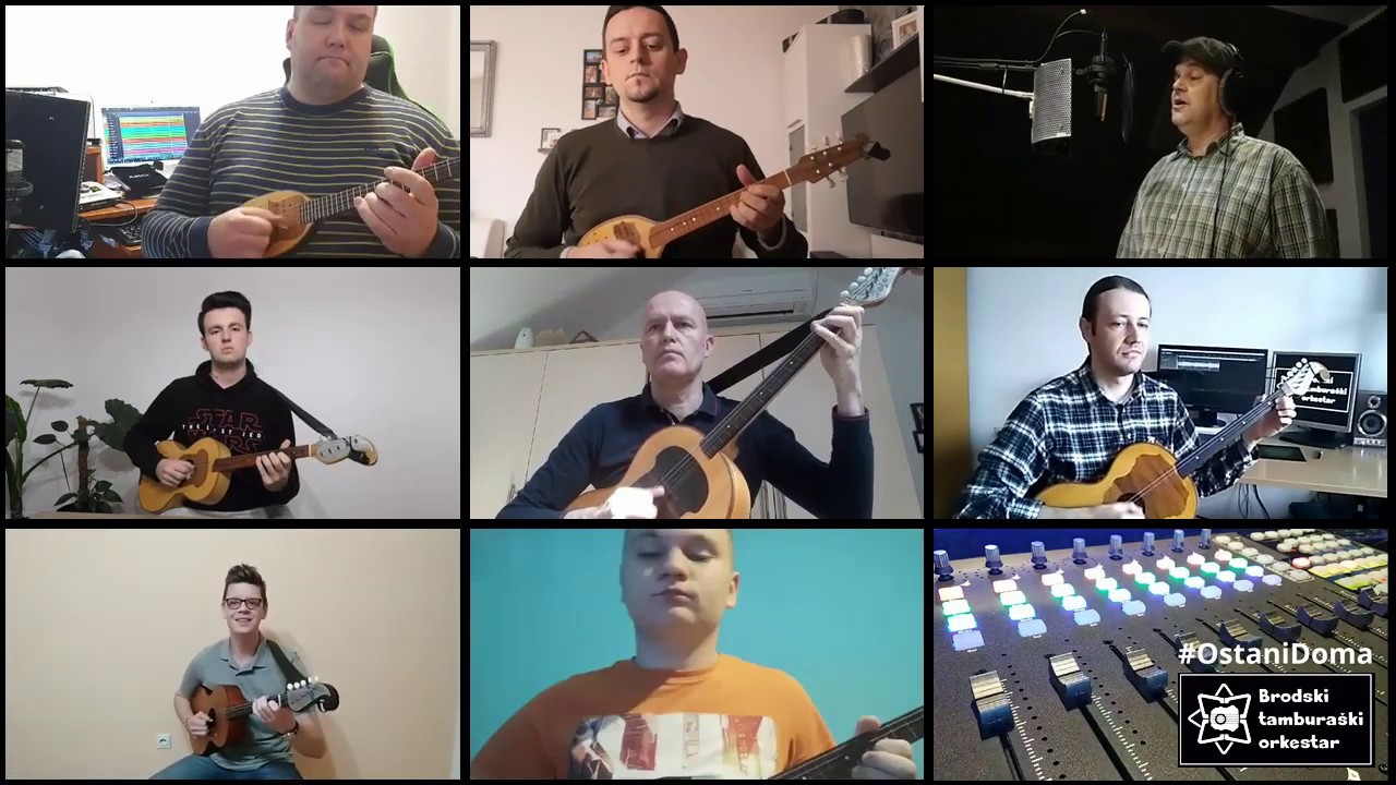 Brodski tamburaški orkestar - TVOJA ZEMLJA