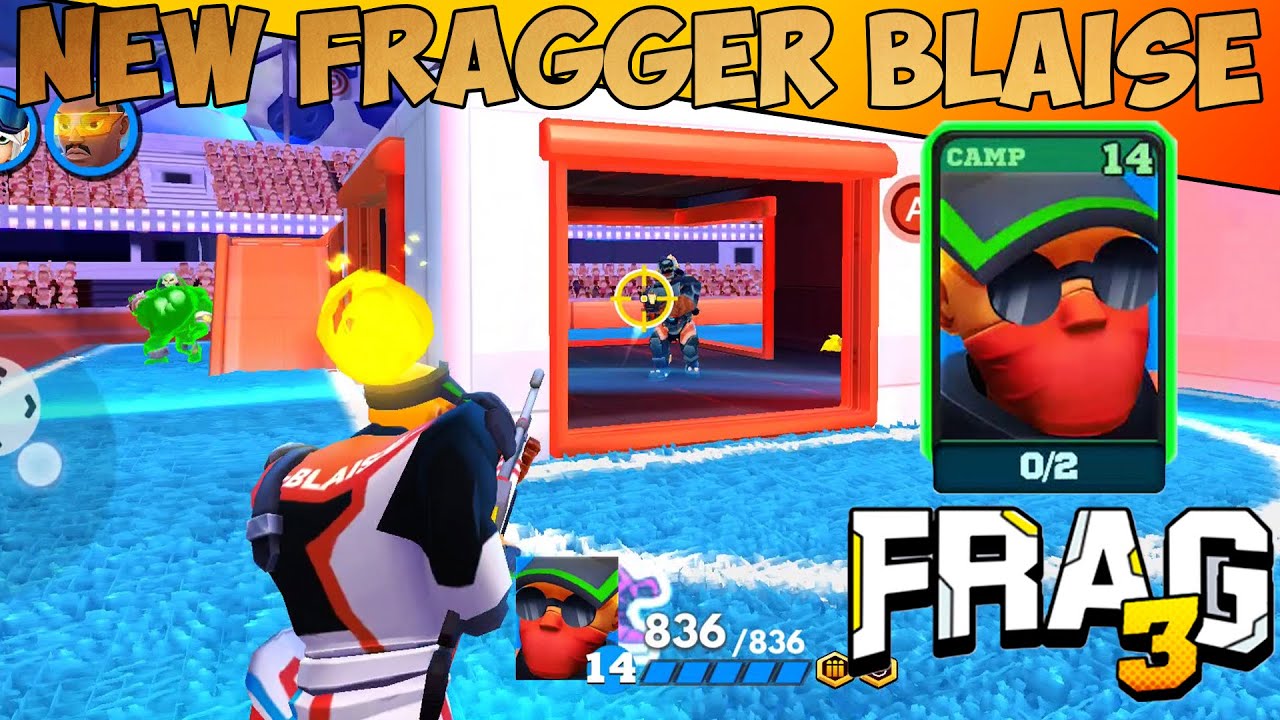 FRAG Pro Shooter - New Fragger Blaise🔥Gameplay Walkthrough🔥(iOS,Android)