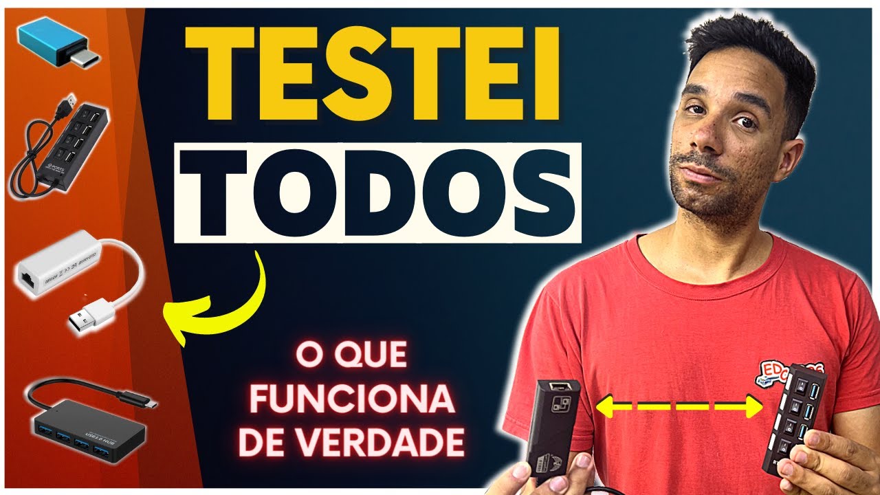 HUB USB 3.0 Funciona Com Adaptador de Rede USB???