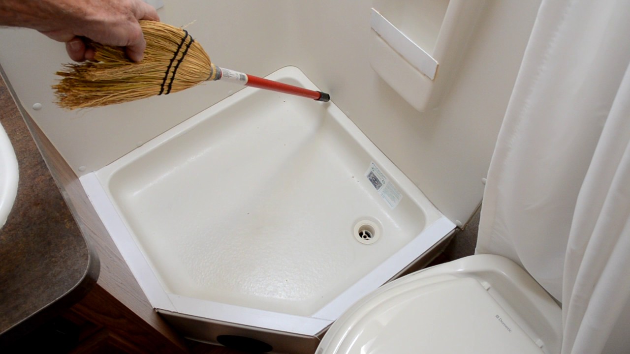 RV Tip #8 - Fix your shower leak