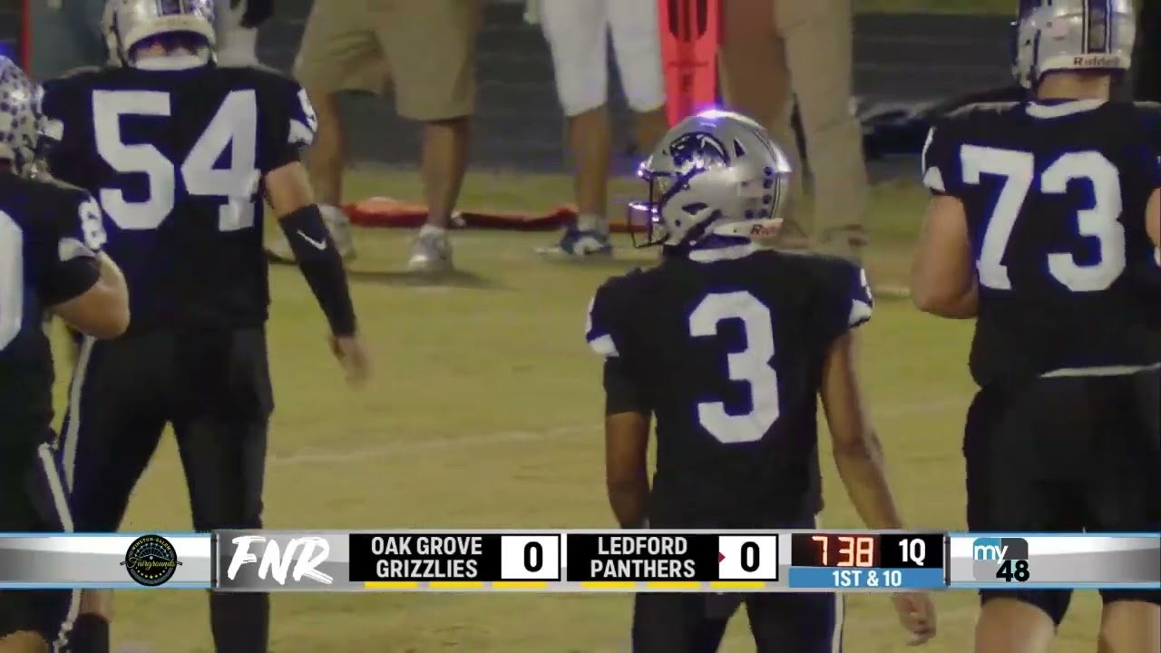 Friday Night Rivals 2023   Oak Grove vs Ledford Football