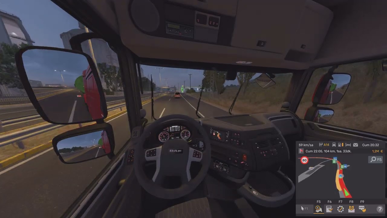 A Rookie’s First Heavy Transport | 60 Tons in a Storm | ETS🚛