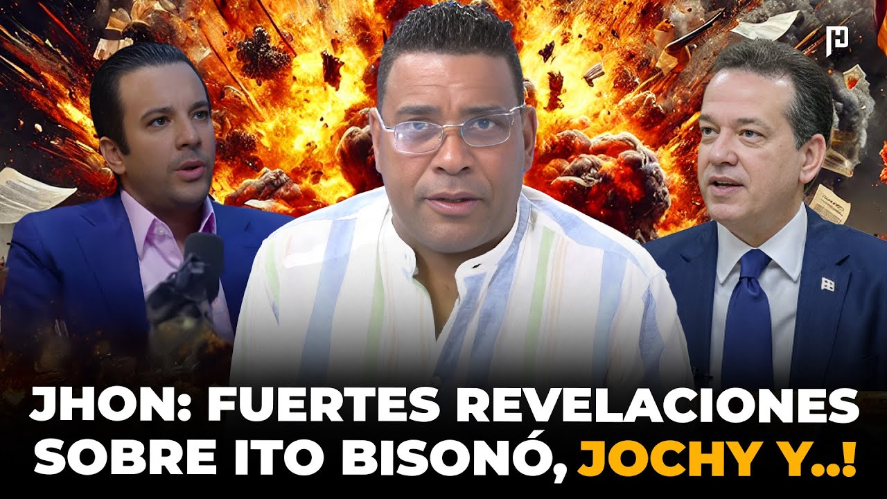 JHON BERRY: FUERTES REVELACIONES SOBRE GUIDO GÓMEZ, ITO BISONÓ Y JOCHI GÓMEZ!🔥🔥