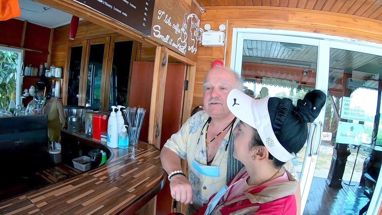 Ein Tag mit Renato und Walking Street in Chiang Rai